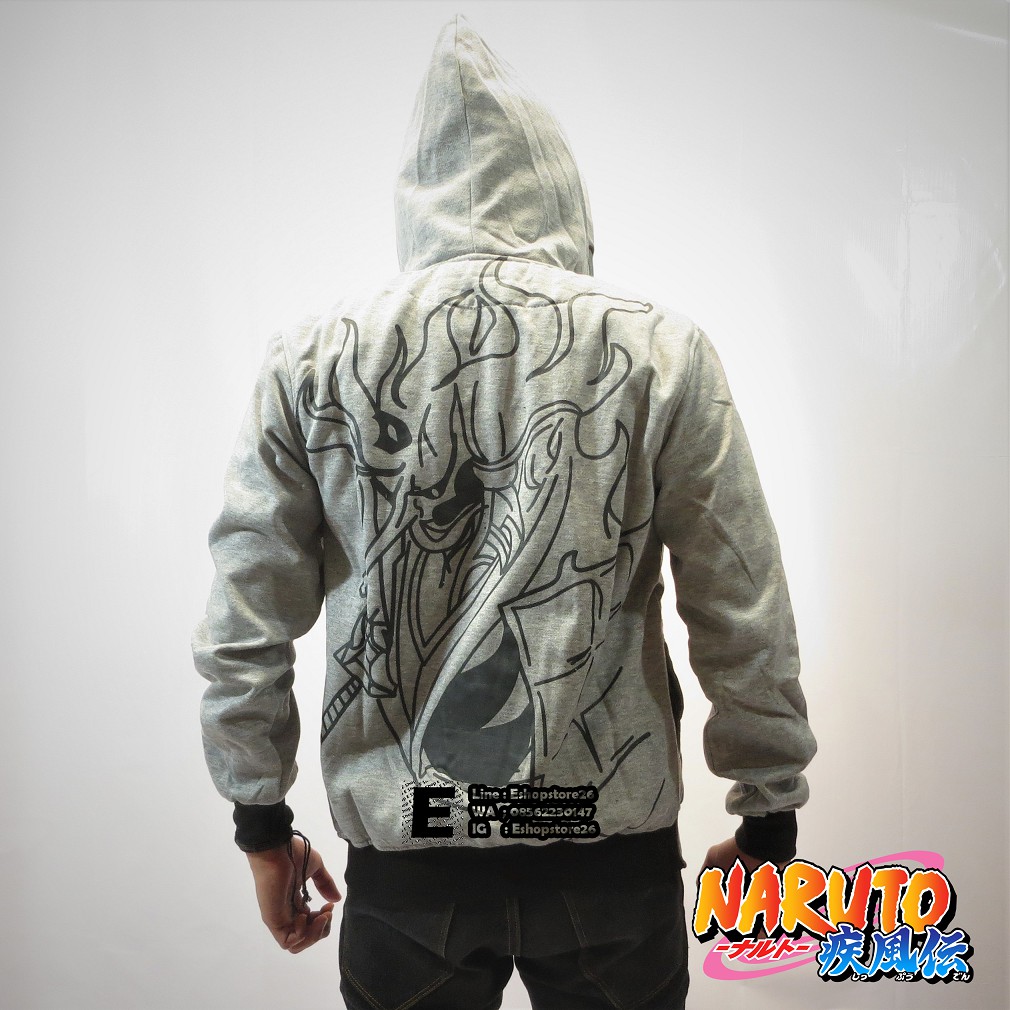 Jaket Naruto - Harakiri Naruto - Jaket Harakiri Anime Naruto Uchiha Clan 01