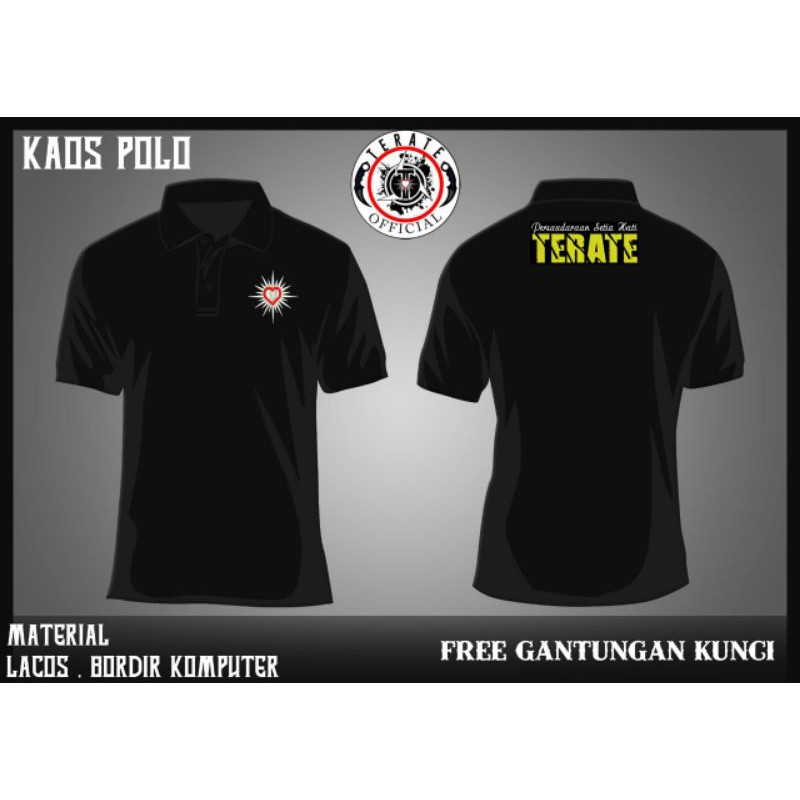KAOS KERAH PSHT