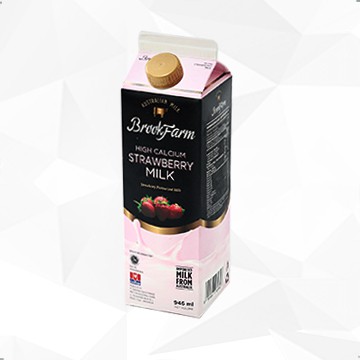 

Brookfarm Fresh Milk High Calories Strawberry - 946 Ml