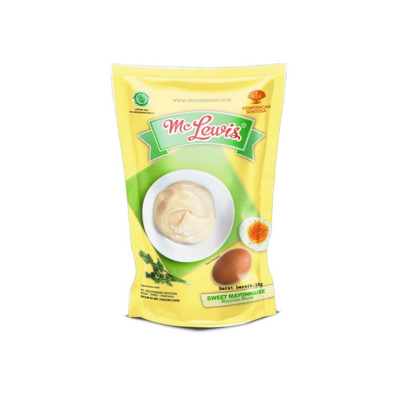 

Mc Lewis mayo sweet 1kg mayones mc Lewis mayonaise 1 kg mayonaise value 1 kg
