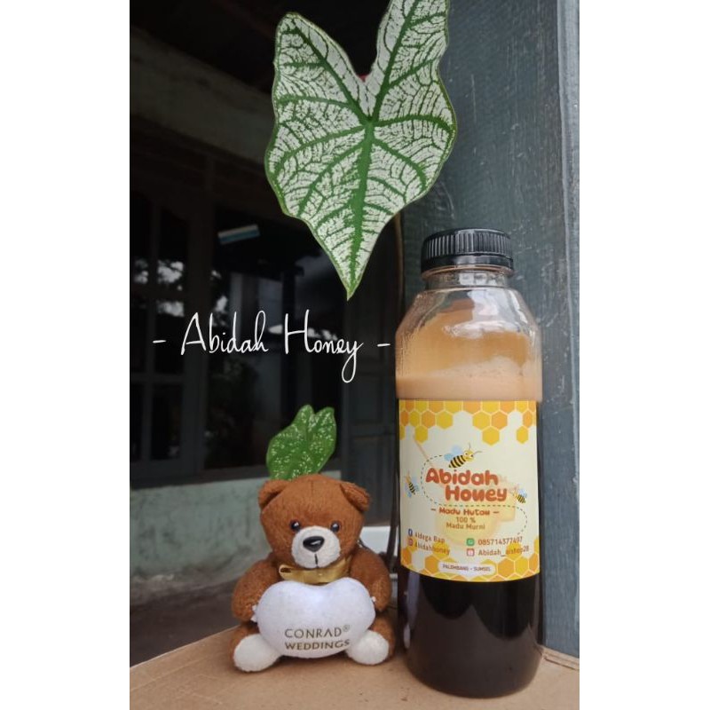 

MADU AKASIA CARPA ( Apis Dorsata ) 500gr