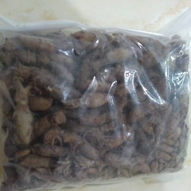 

Aneka ragam seafood kering dan basah.