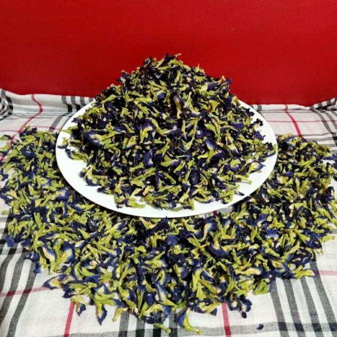 

(500 Grm) Teh Bunga Telang - Teh Biru - Butterfly Pea Tea - Detox Dll