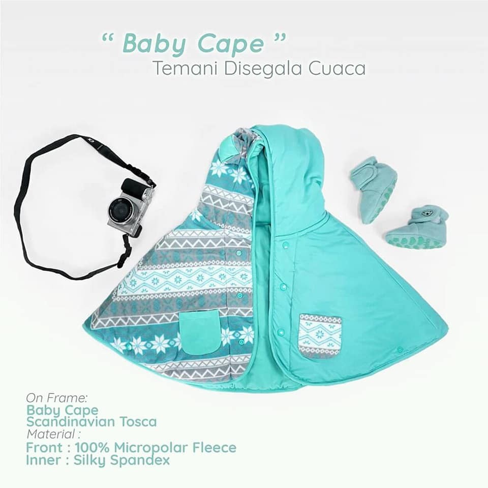 { FREE MASKER }  Babycape Cuddle Me CuddleMe jaket bayi KNB