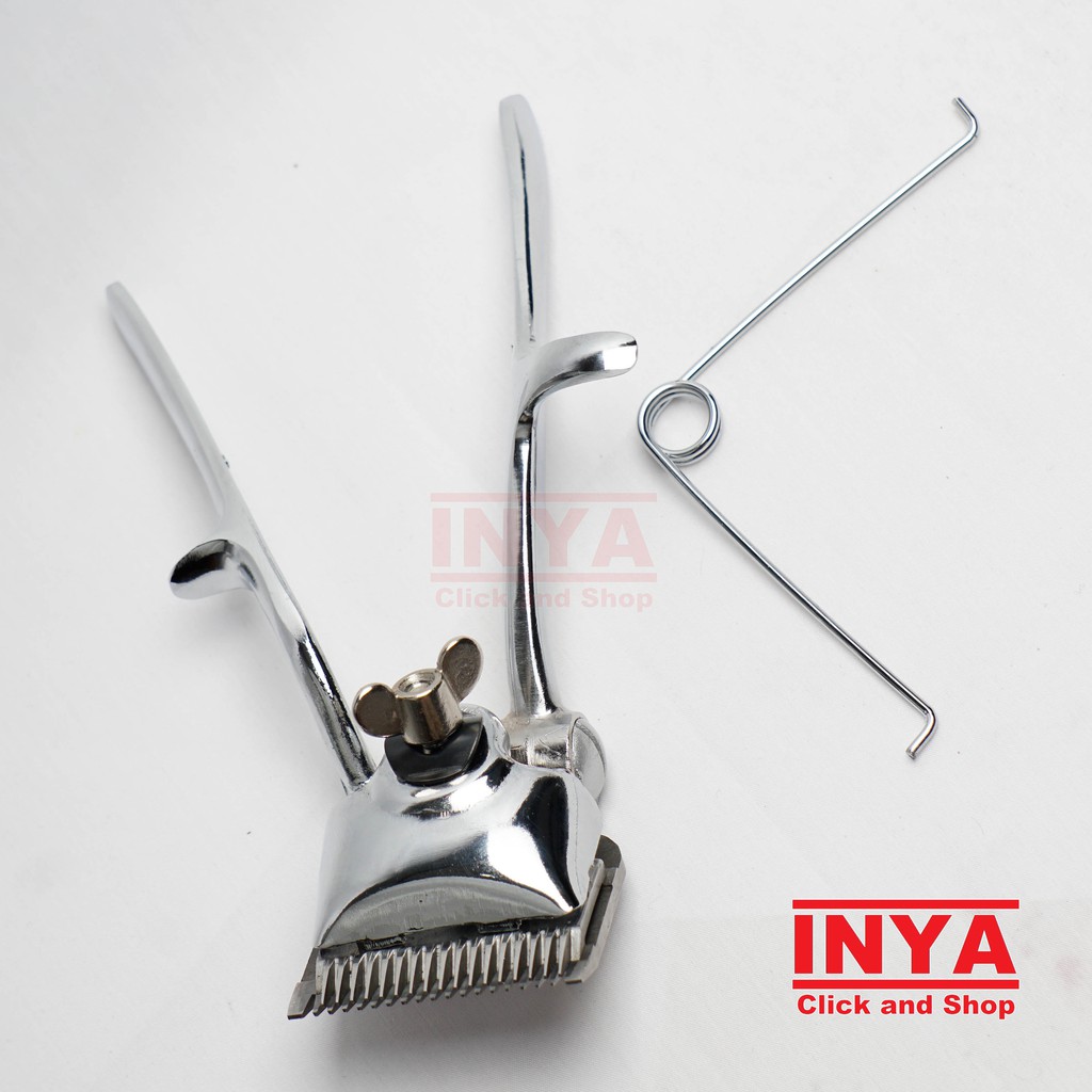 HAPPINESS MECHANICAL HAIR CLIPPERS - PEMOTONG RAMBUT MANUAL