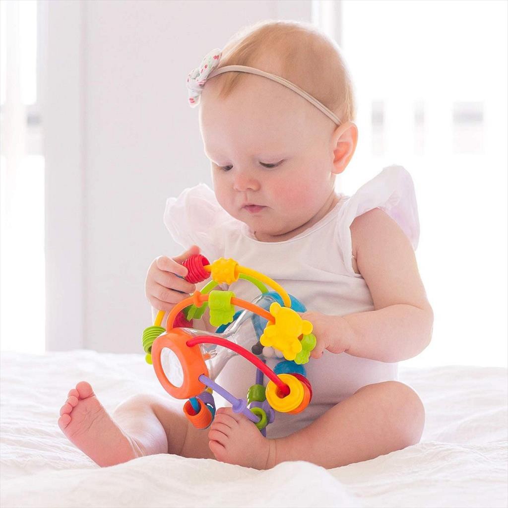 Playgro 122143 Play And Learn Ball Mainan Bayi