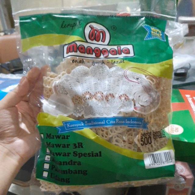 

KERUPUK PUTIH MENTAH MURAH JAJAN LEBARAN