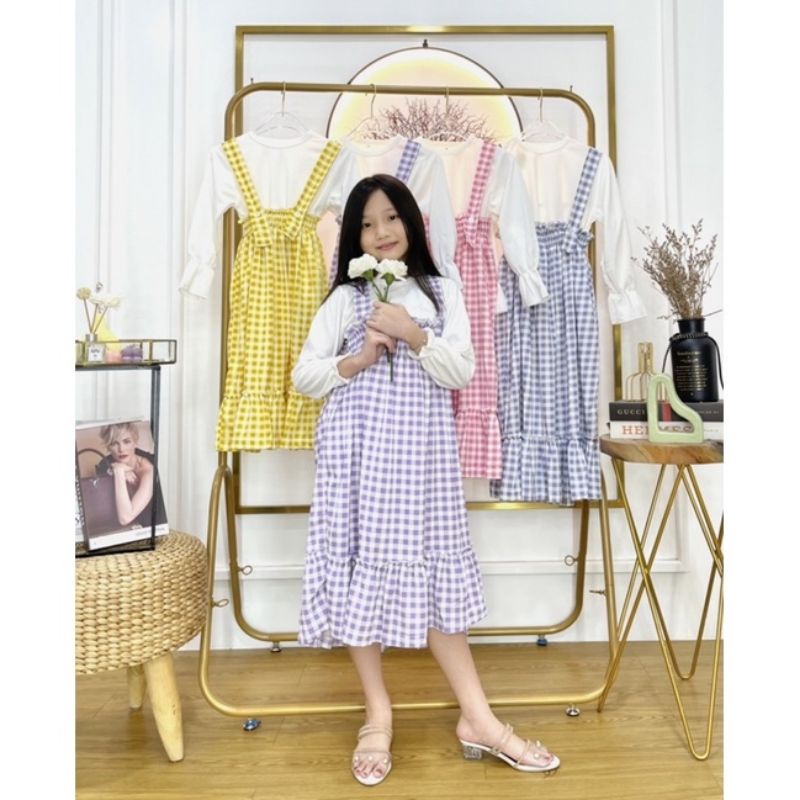 GAMIS KOTAK 2IN1 Overall