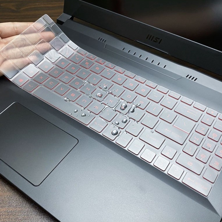 Pelindung Keyboard Untuk MSI Bravo15 GF66 Pulse GL76 GF76 GL66 Katana GF76 Sword 15 A11UC 15.6-inch Alpha 15 Amdvant