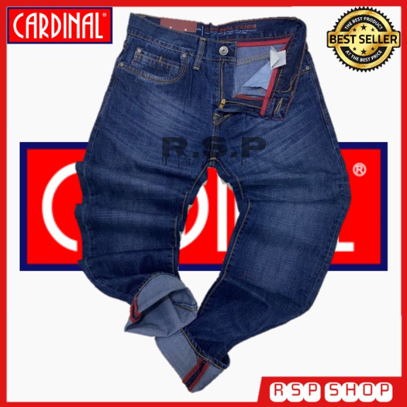 Celana jeans panjang CARDINAL original|celana panjang CARDINAL original