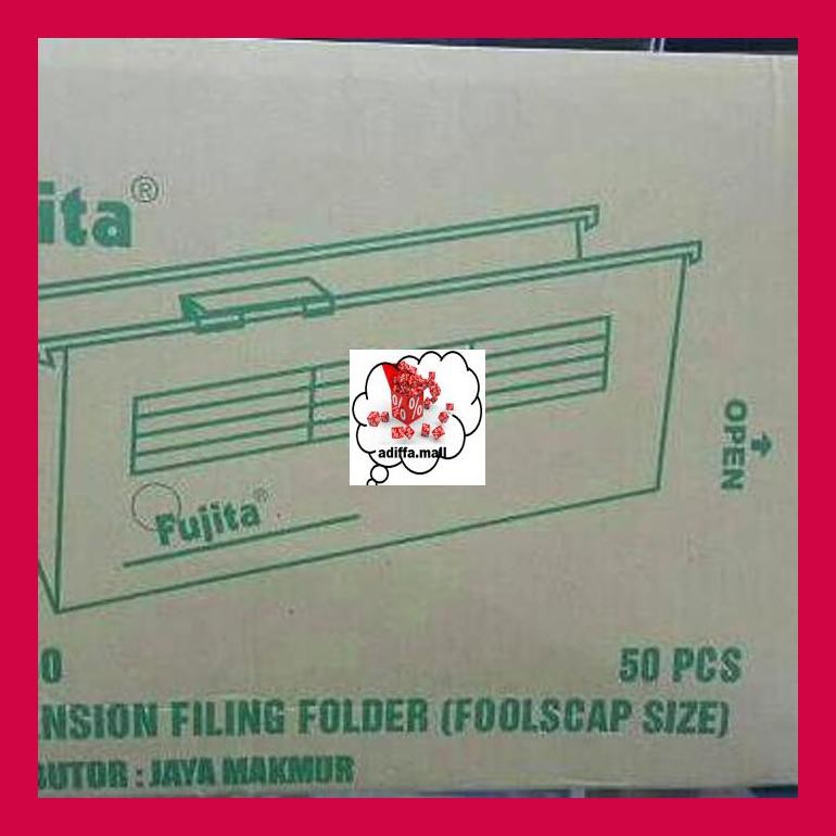 

474S0T5D Hanging Map New Fujita / Map Gantung Suspension Filling Folder Mytpjd80E