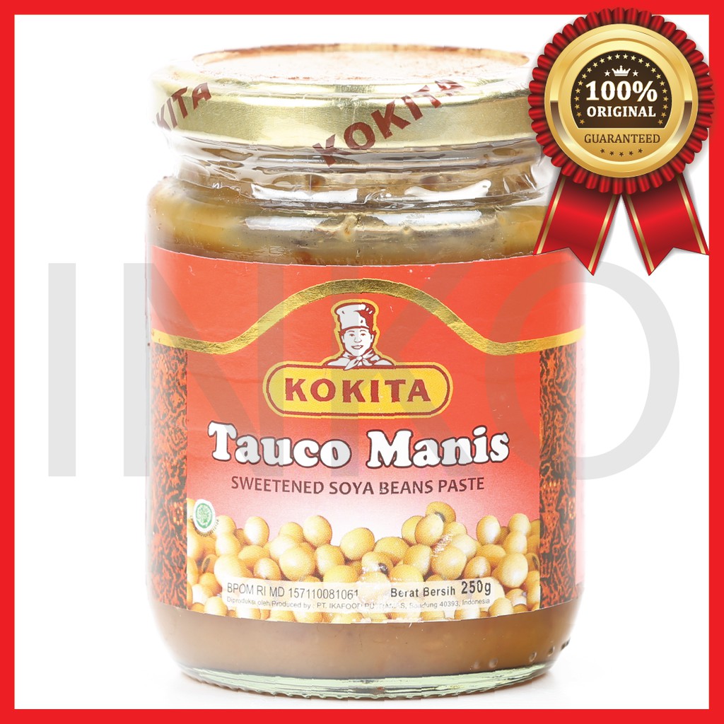 

KOKITA TAUCO MANIS SWEETENED SOYA BEANS PASTE TOPLES 250GR