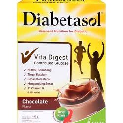 

Diabetasol Vita Digest Coklat 180gr