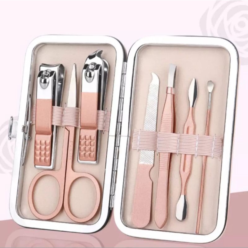 7 in 1 alat menicure pedicure set