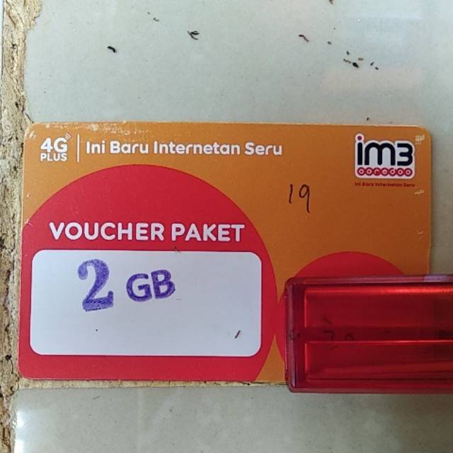 Voucher IM3 2GB