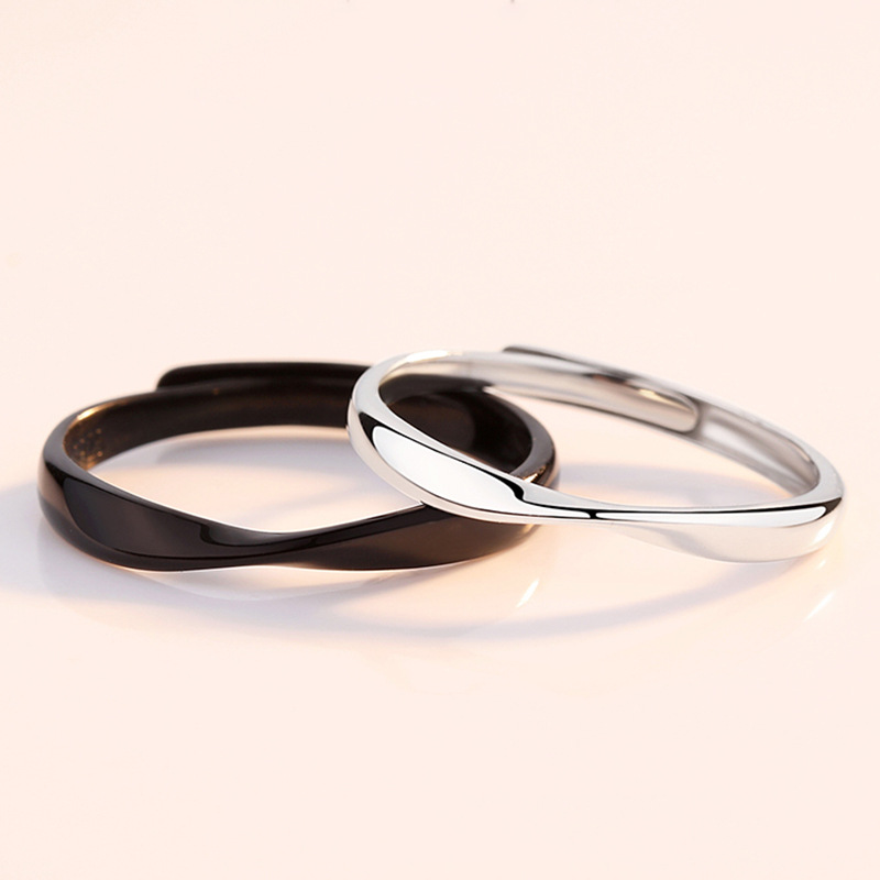 [Ready Stock]Fashion Personality Couple Ring