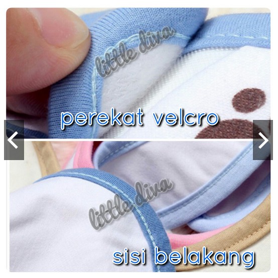 BOY GIRL Slabber Celemek Makan Bayi Sluber bib bibs slaber