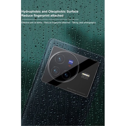 Frame Kamera Vivo X100 X200 PRO 5G Lens Tempered Glass