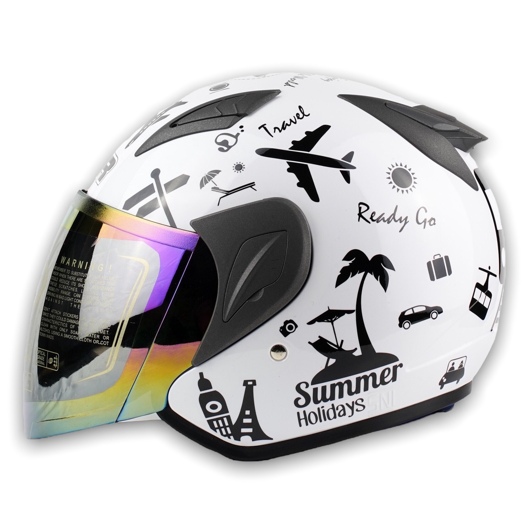 [Helm Dewasa] MSR Helmet Javelin - Summer Holiday