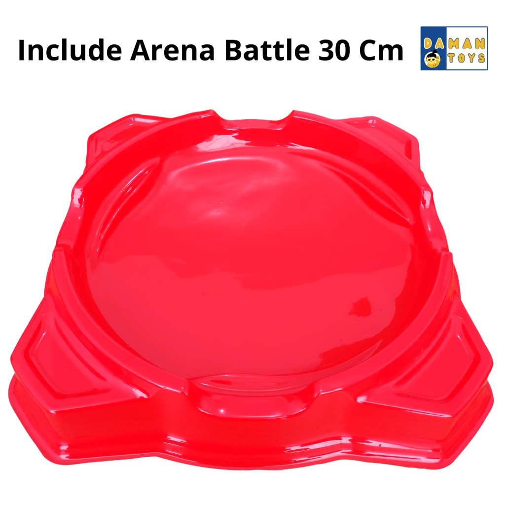 Gasing Beyblade Battle The Plate 4 in 1 Gasing Set Arena