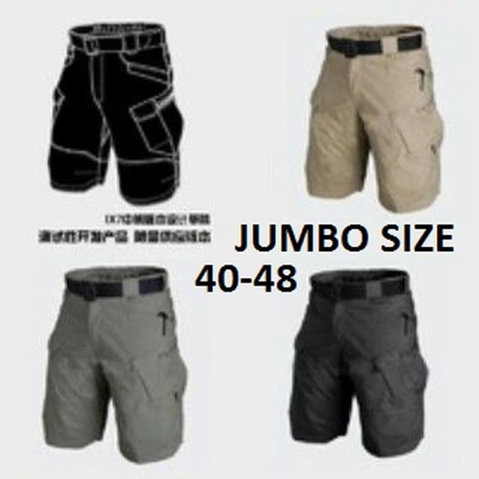 Celana tactical blackhawk pendek size JUMBO