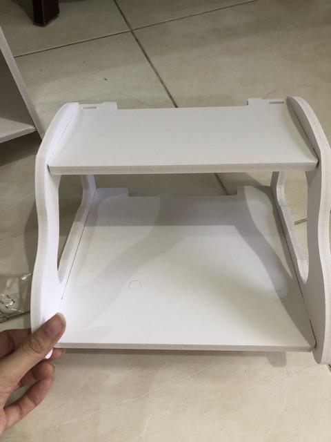 Fs Megahome Rak Dinding Desktop Storage Rak Vintage Rak Hias Rak Multifungsi Rak Serbaguna Murah