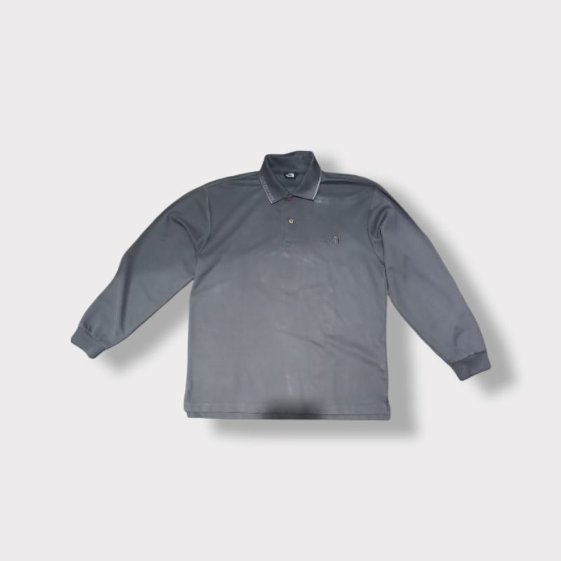 Kaos Polo Lengan Panjang The North Face