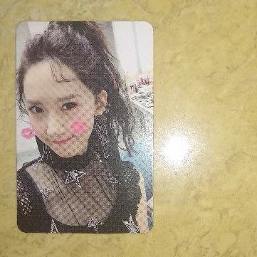 [Booked] Photocard Yoona SNSD Holiday Night