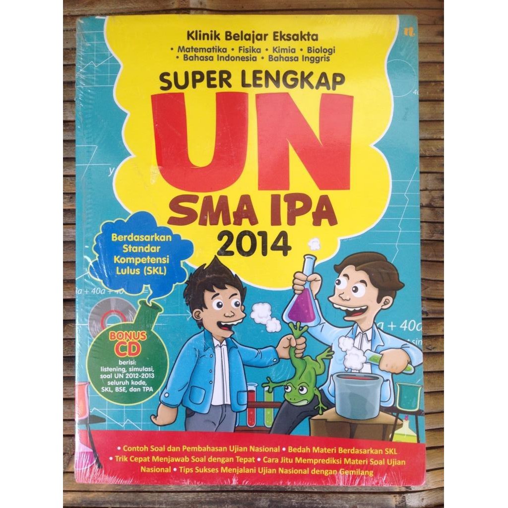 Mizan Super Lengkap Un Sma Ipa 2014 Klinik Belajar Eksakta Shopee Indonesia