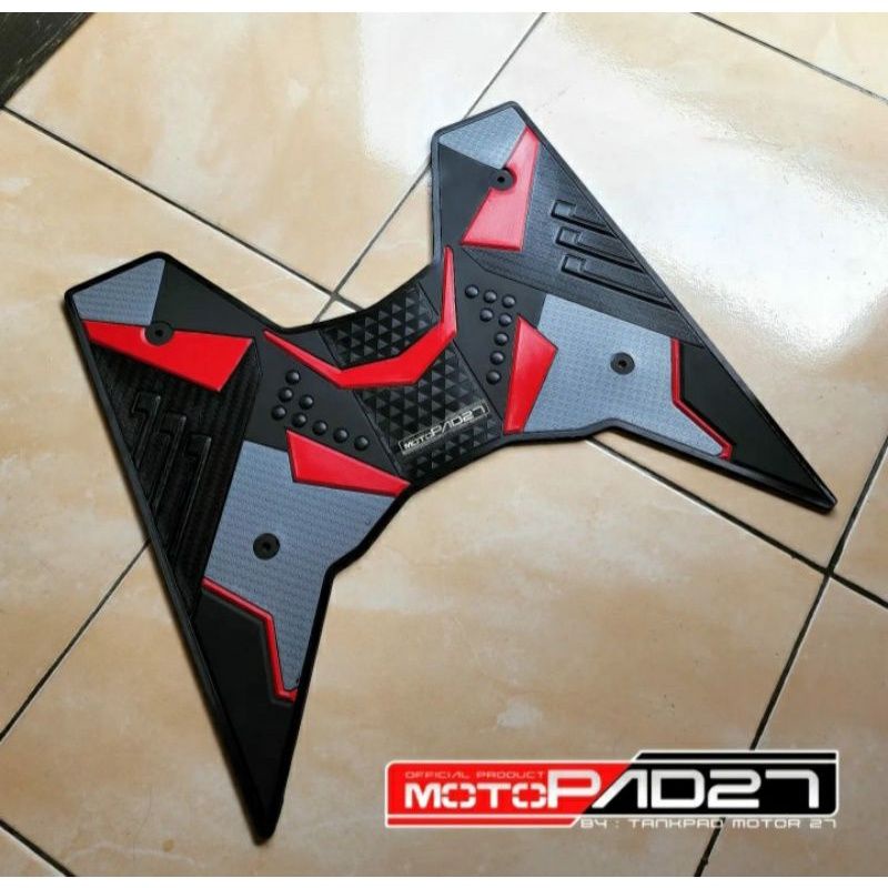 Motopad27 Stiker Vario 160 Resin timbul Footstep Aksesories  Honda New Vario 160 2022 Premium