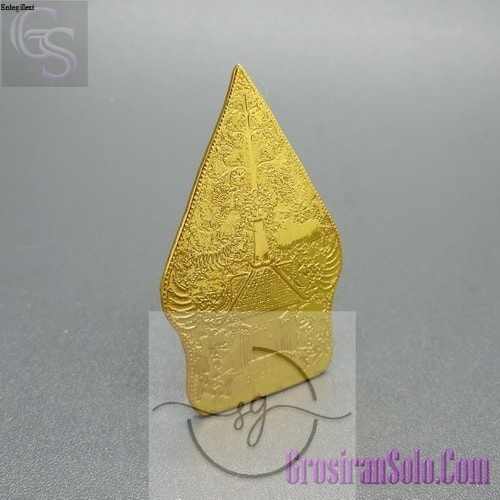 [SG-DS] Bros Gunungan Wayang Kuning Emas