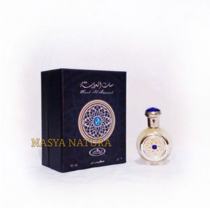 Parfum AL REHAB AL ROOSAH Non Alkohol Original Saudi 15ml