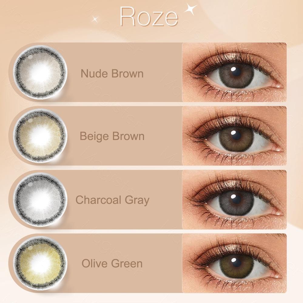 BSH.10Jn22ˢ– （COD）softlens minus 0.00-minus 6.00 Lensa kontak warna Korea Bestseller diameter 14.00 