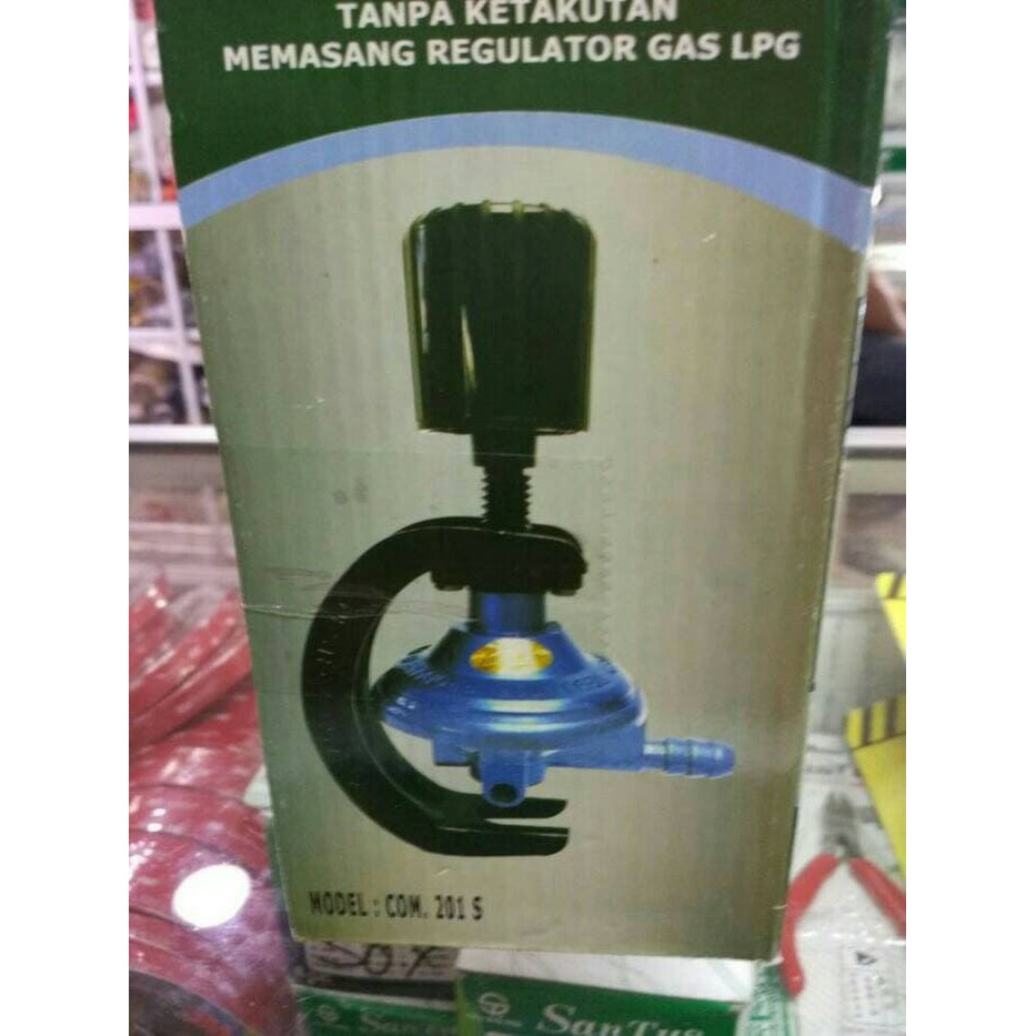 Unique regulator gas LPG destec/gas regulator tekanan rendah destec