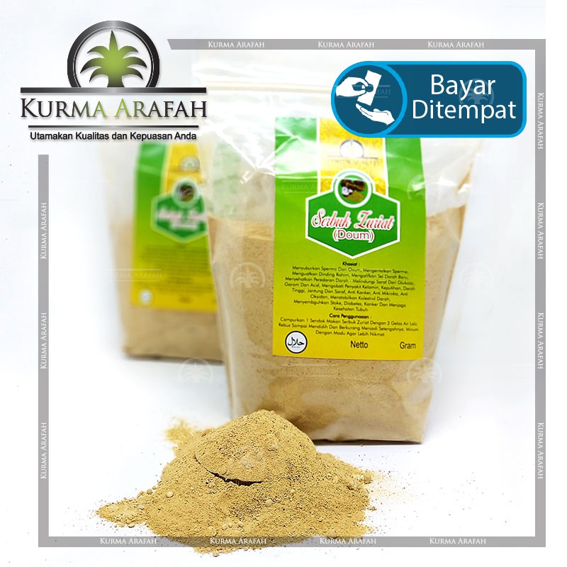 Bubuk / Serbuk Zuriat ORIGINAL Promil