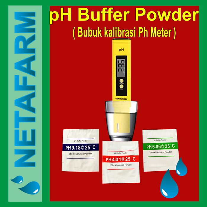 PH Buffer Powder Serbuk Kalibrasi 4.01