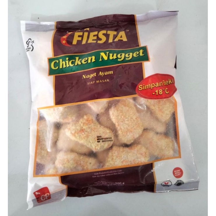 

Fiesta Chiken Nugget 500gr