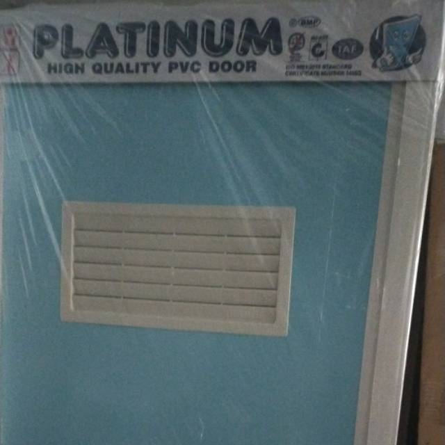 Pintu pvc platinum door standart
