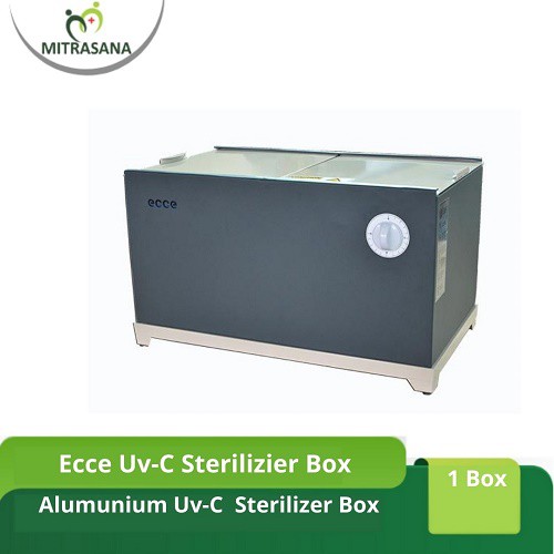 

Sterilizer UV-C Alumunium box ecce Besar