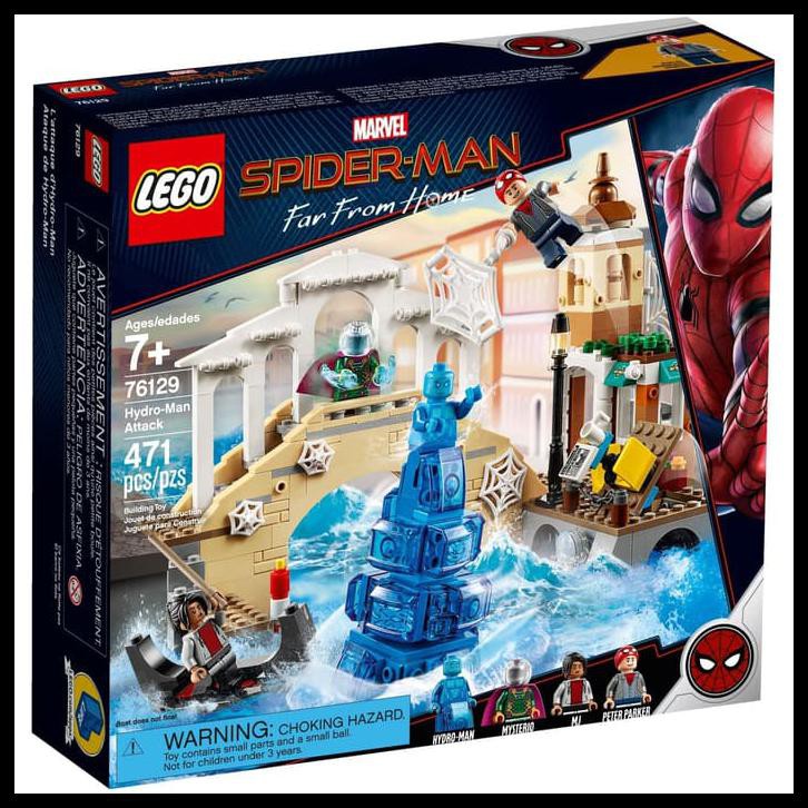 LEGO 76129 - SUPER HEROES - HYDRO-MAN ATTACK