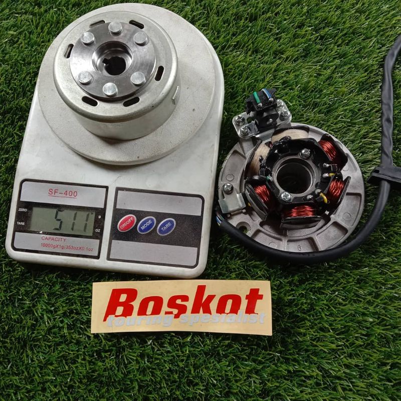 PENGAPIAN RACING MAHNET MAGNET DAN SPUL YX 160 YX160 TAKEGAWA BUKAN YZ PNP HONDA WIN