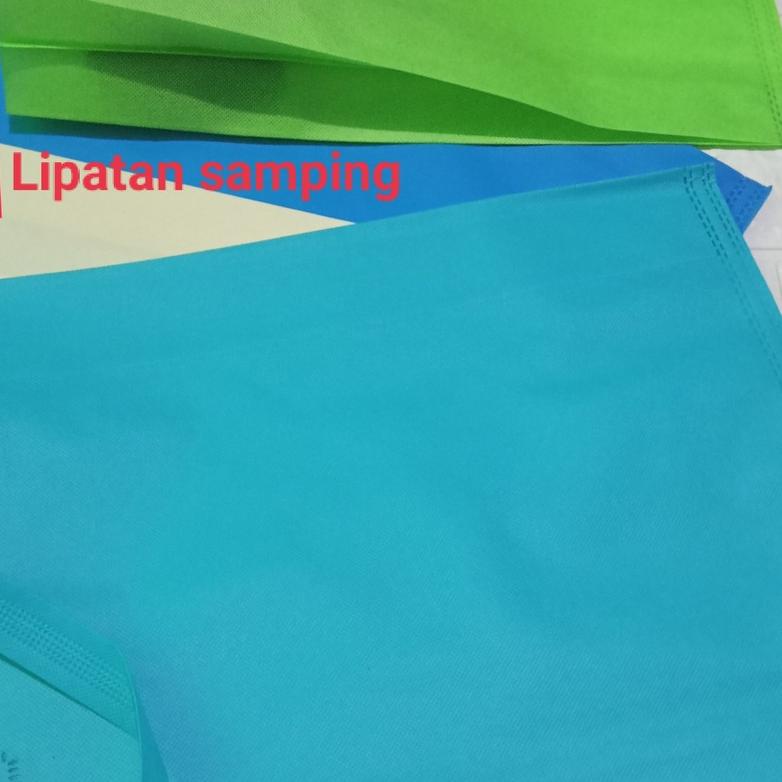 

➹ 12pcs GOODIE BAG 38X45 TAS SPUNBOND TAS Kain polos goodiebag godybag ♠