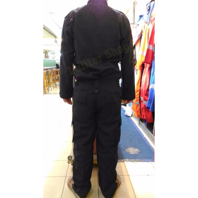 Seragam PDL Satpam / Security / Menwa / Baju Kerja / Seragam Kerja / Linmas