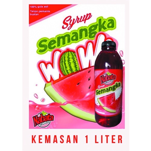 

Sirup Es Semangka India Viral Kemasan 1 Liter Original