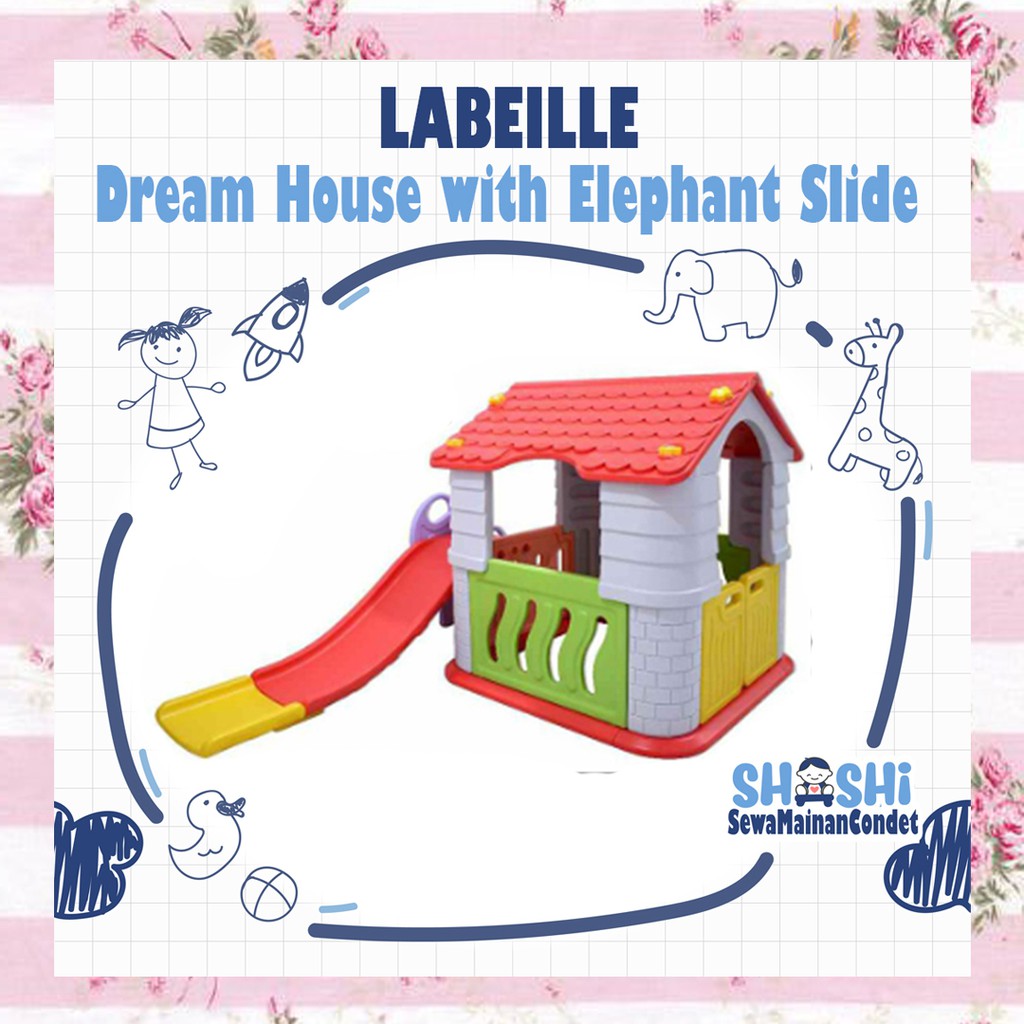 Sewa  Labeille Dream House With Elephant Slide