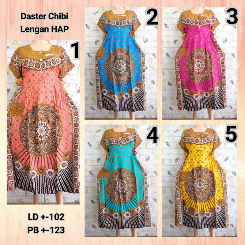 DASTER CHIBI LENGAN HAP DASTER MODERN KEKINIAN DASTER ADEM KNDG + TSKD