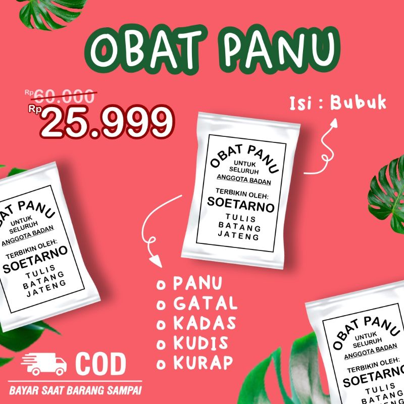 Obat panu paling ampuh 100% / Obat panu tablet / Sabun panu paling ampuh / Sabun panu / Obat gatal /