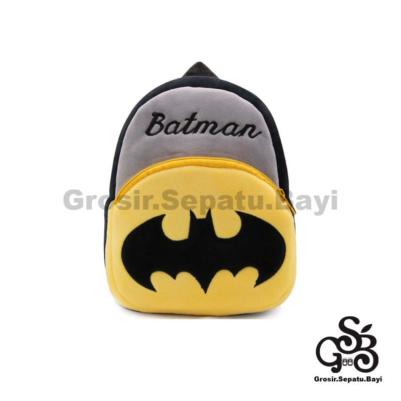 tas anak tas ransel anak tas backpack bag motif karakter superhero