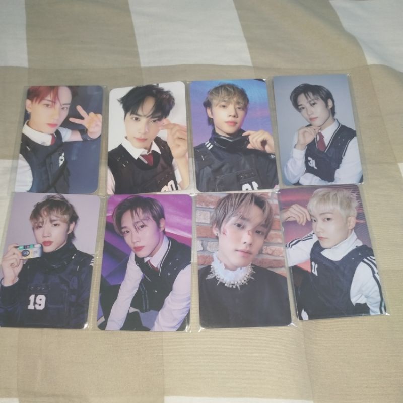 PHOTOCARD BENEFIT MAVERICK THE BOYZ