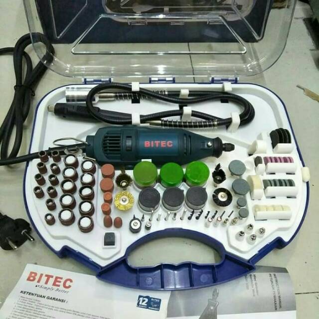 Mini Bor Grinder Set Bitec SGM3000 Cuner Dremel
